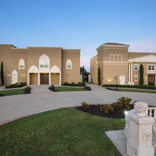 Melrose Ballroom (left) and Malibu Ballroom (right) exteriors