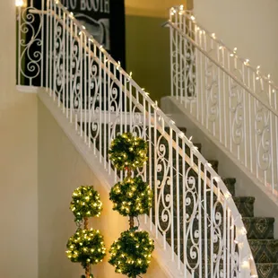Melrose Ballroom staircase