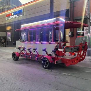 Dallas Party Bike Ride