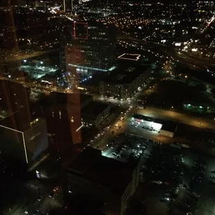 Downtown Dallas jeweled