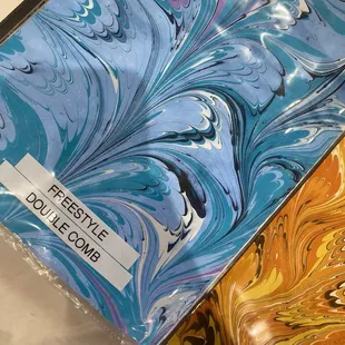 Sample pattern option