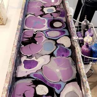 Birthday surprise.  My custom scarf!!!