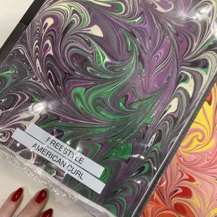 Sample pattern option