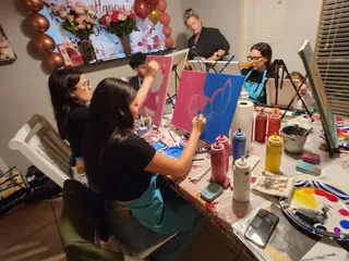 VanGoGoPaintParty