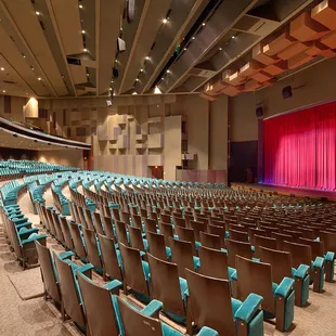 Inside the theater at the Music Hall at Fair Park.