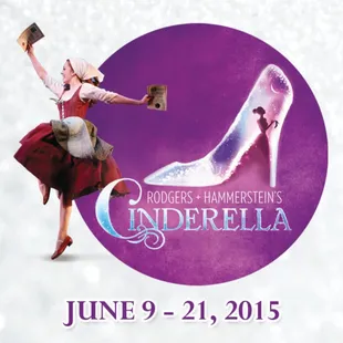 Cinderella is presented by Dallas Summer Musicals June 9-21, 2015 at Music Hall at Fair Park!