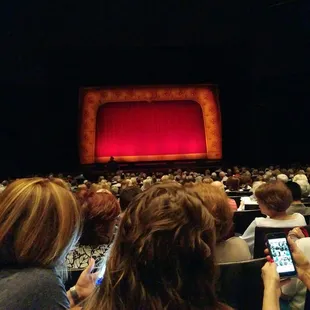 Beautiful set for this musical