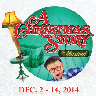 A Christmas Story is presented by Dallas Summer Musicals December 2-14, 2014 at Music Hal at Fair Park!