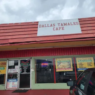 Dallas tamales