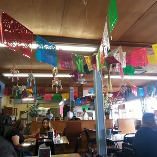 Owners are from SA- so it always looks like Fiesta in here lol