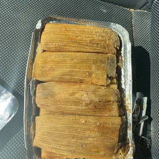 Beef Tamale Plate