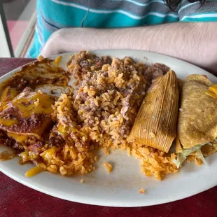 Chicharron Tacos Tamales