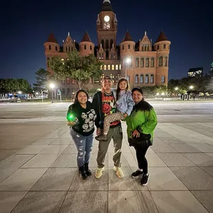 Part of the Ghost Tour!