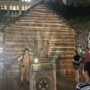 World's best tour guide! Get ready to be haunted with the memories of a great night out.