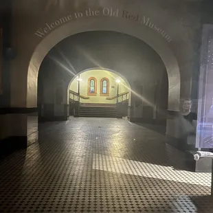 Taken through the window