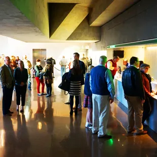 Concessions and Lobby