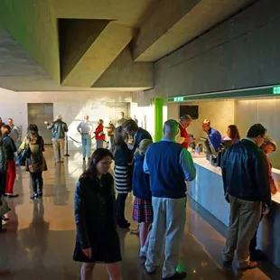 Concessions and Lobby