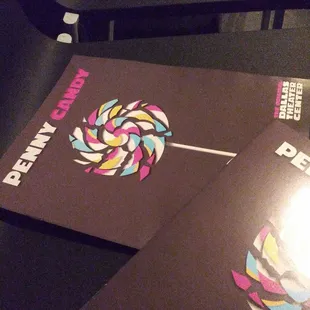 Program - penny candy