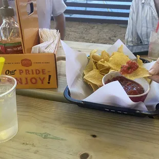 Chips And Salsa