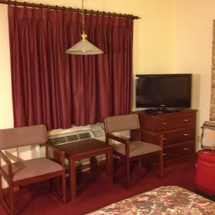 It's old school but with modern amenities.