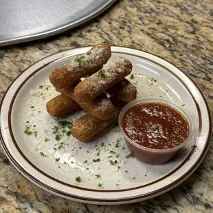 Mozzarella sticks
