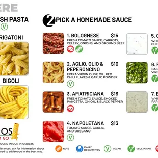 DalMoros Tampa Armature Works - TV Menu Screen 1