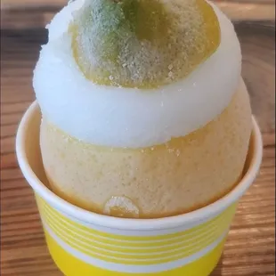 Lemon Sorbetto