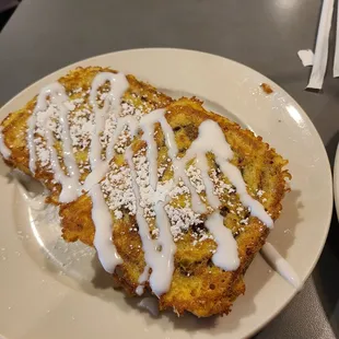 Cinnamon Roll French Toast