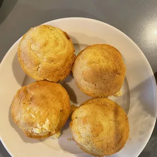Cornbread muffins