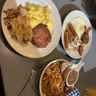 French Toast Platter