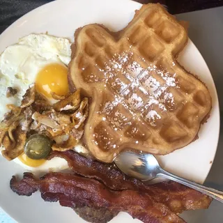 Waffle Platter