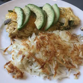 Veggie Omelet