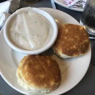 Biscuits and Country Gravy