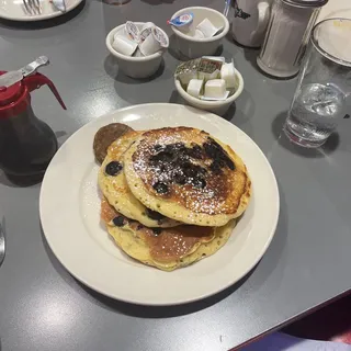 Blueberry Pancakes