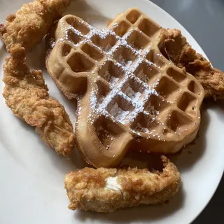 Fried Chicken and Waffles