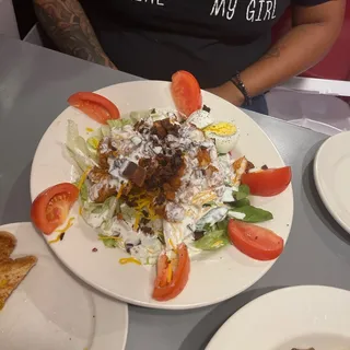 Crispy Chicken Salad