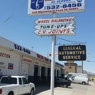 #1 Automotive place in all El Paso, TX!