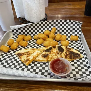 Kids Cheese Quesadilla
