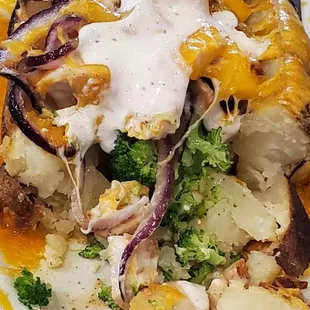 Yard Bird Potato