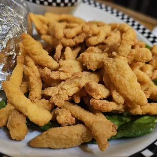 Fried Clam Dinner