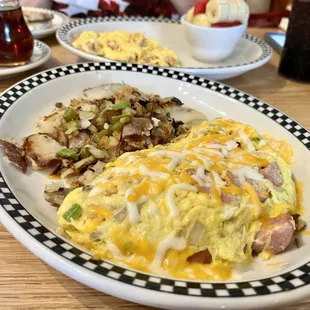 Polish Sausage Omelette