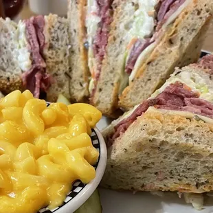 Deli Club has creamy Cole Slaw.