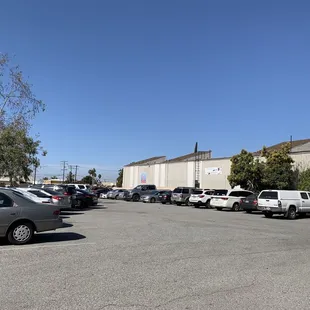 2/18/23 Plenty of parking spaces