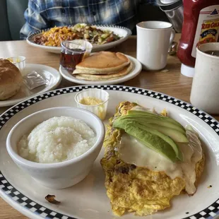 Chili Cheese Omelettes