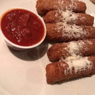 Mozzarella sticks