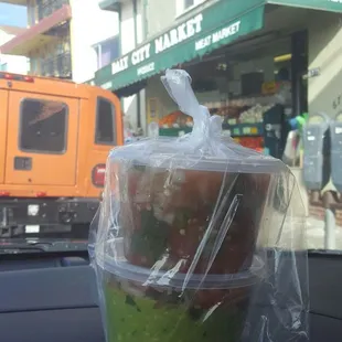 Homemade Salsa! Salsa $2.79 Guacamole fresca $4.99