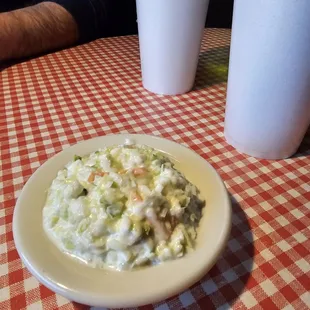Cole slaw