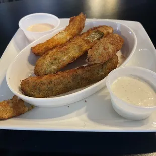 Fried pickles!!!