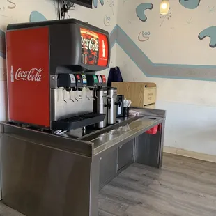 Soda station