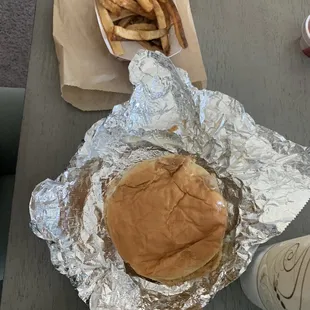 Daly special with small fries